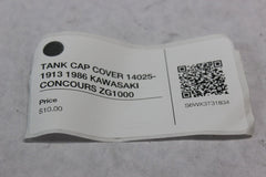 TANK CAP COVER 14025-1913 1986 KAWASAKI CONCOURS ZG1000