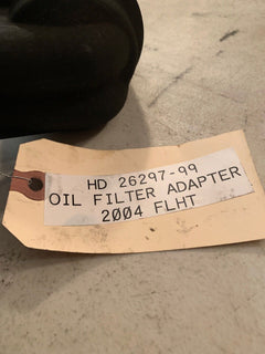 OEM Harley 26297-99 Twin Cam Oil Filter Adapter 2004 Electraglide