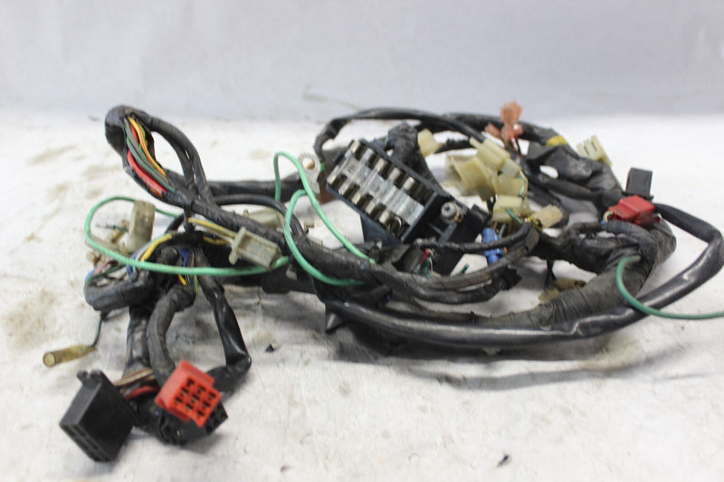 MAIN WIRE HARNESS WIRES EXPOSED 32100-MB9-870 1982 GOLDWING GL1100A