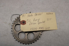 Oil Pump Driven Sprocket 37T 15134-MM5-640 1987 Honda CBR1000F Hurricane