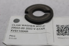 CLAW WASHER 90214-20022-00 2003 V-STAR XVS1100AR