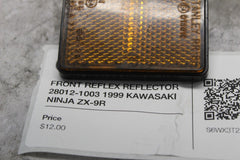 FRONT REFLEX REFLECTOR 28012-1003 1999 KAWASAKI NINJA ZX-9R