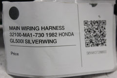 MAIN WIRING HARNESS 32100-MA1-730 1982 HONDA GL500I SILVERWING