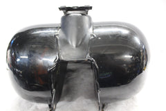 GAS TANK VIVID BLACK W/ RED & GOLD STRIPE 61019-00CF 2000 H-D ELECTRAGLIDE FLHT