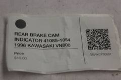 REAR BRAKE CAM INDICATOR 41085-1054 1996 KAWASAKI VN800
