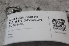 Bail Head Stud (4) HARLEY DAVIDSON 90834-95