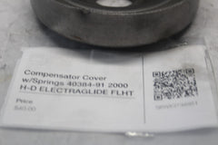 Compensator Cover w/Springs 40384-91 2000 H-D ELECTRAGLIDE FLHT