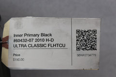 Inner Primary Black #60432-07 2010 H-D ULTRA CLASSIC FLHTCU