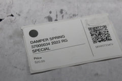 DAMPER SPRING 37000034 2022 RG SPECIAL