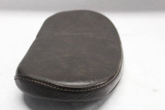 BROWN Sissy Bar Backrest PAD HARLEY DAVIDSON