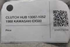 CLUTCH HUB 13087-1052 1988 KAWASAKI EX500