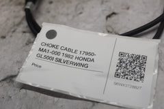 CHOKE CABLE 17950-MA1-000 1982 HONDA GL500I SILVERWING