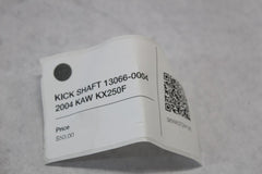 KICK SHAFT 13066-0004 2004 KAW KX250F