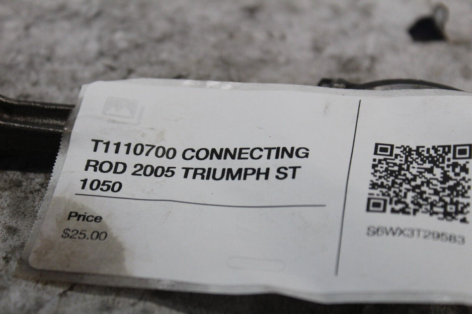 T1110700 CONNECTING ROD 2005 TRIUMPH ST 1050
