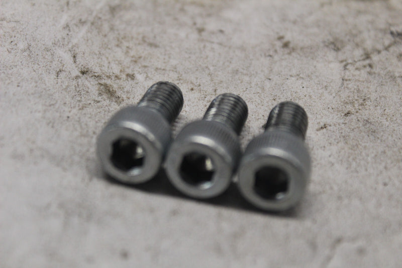 STARTING CLUTCH BOLT 3PCS 120CA0816 1980 KAWASAKI KZ440 LTD
