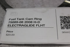 Fuel Tank Cam Ring 75089-08 2008 H-D ELECTRAGLIDE FLHT