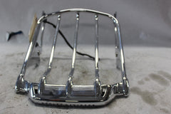 54283-09A AIR WINGS LUGGAGE RACK CHROME LED HARLEY DAVIDSON 68000113