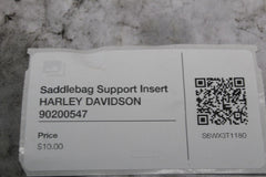 Saddlebag Support Insert HARLEY DAVIDSON 90200547