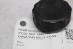 REAR RESERVOIR CAP 43026-1051 1999 KAWASAKI NINJA ZX-9R