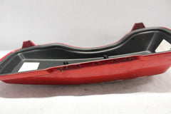 90757-93 Saddlebag Lid LEFT Red HARLEY DAVIDSON