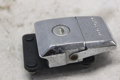 SIDE BAG LOCK ASSY NO KEY 81218-463-770 1982 GOLDWING GL1100A