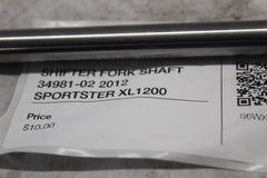 SHIFTER FORK SHAFT 34981-02 2012 SPORTSTER XL1200