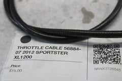 THROTTLE CABLE 56884-07 2012 SPORTSTER XL1200