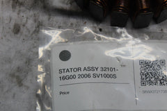 STATOR ASSY 32101-16G00 2006 SV1000S