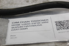 CAM CHAIN TENSIONER HOSE 12835-24F00 2002 SUZUKI HAYABUSA GSX1300R