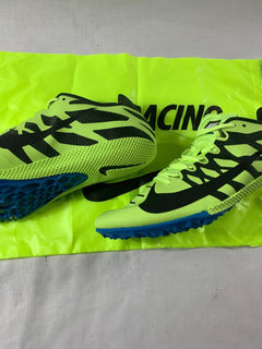 Men’s Nike ZOOM RIVAL S 9 Track Running Sprint Shoes VOLT Size 13 With Carry Bag