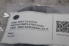 ONE-WAY CLUTCH ASSY (COMPLETE) 13193-1002  2002 KAWASAKI ZX-6