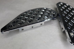 Polished Aluminum Rear Passenger Floorboards 2006 Harley Davidson Streetglide