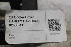 Oil Cooler Cover HARLEY DAVIDSON 62533-11