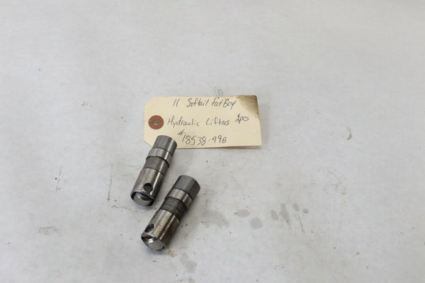 OEM Harley Davidson Pair Hydraulic Lifters 2011 Fatboy 18538-99