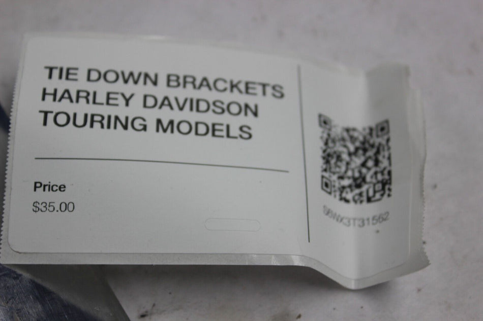 TIE DOWN BRACKETS HARLEY DAVIDSON TOURING MODELS