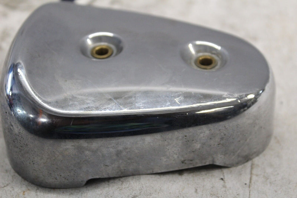 CARBURETOR COVER 1 (CHROME PLASTIC) 5EL-14283-00-00 2003 V-STAR XVS1100AR