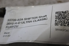 33709-82A SHIFTER Shaft 2010 H-D ULTRA CLASSIC FLHTCU