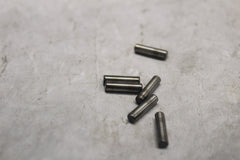 SHIFT DRUM DOWEL PIN 6PCS 4X15.8 92042-014 1980 KAWASAKI KZ440 LTD