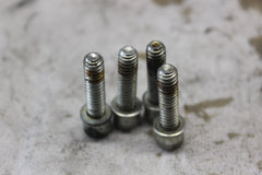 OIL PUMP SCREW (4) HARLEY DAVIDSON 4741A 2010 H-D ULTRA CLASSIC FLHTCU