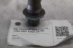 OIL COOLER BOLT 92151-1366 2001 KAW ZX-9R