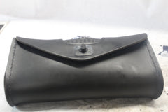 ROAD KING WINDSHIELD POUCH BASKET WEAVE HARLEY DAVIDSON