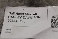 Bail Head Stud (4) HARLEY DAVIDSON 90834-95