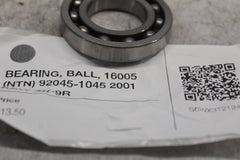 BEARING, BALL, 16005 (NTN) 92045-1045 2001 KAW ZX-9R