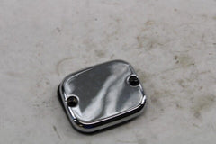 Chrome Brake Master Cylinder Cover Harley Davidson Models