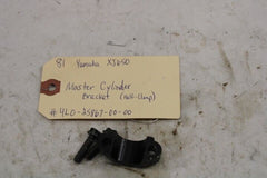 OEM Yamaha Motorcycle 1981 XJ650 Master Cylinder Bracket Half Clamp