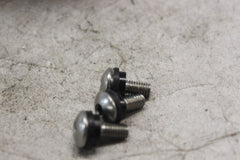 CLUTCH OUTER COVER SCREW 3PCS 09139-06107 2002 SUZUKI HAYABUSA GSX1300R