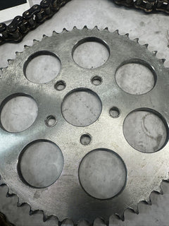 PBI SPROCKET 2073S-50T CHAIN CONVERSION PARTS 302-25T HARLEY DAVIDSON