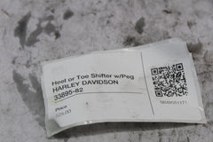 Heel or Toe Shifter w/Peg HARLEY DAVIDSON 33895-82