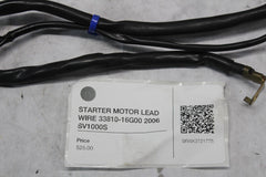 STARTER MOTOR LEAD WIRE 33810-16G00 2006 SV1000S