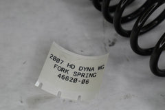 OEM Harley Davidson Fork Tube Spring 2007 Dyna Wide Glide 46620-06